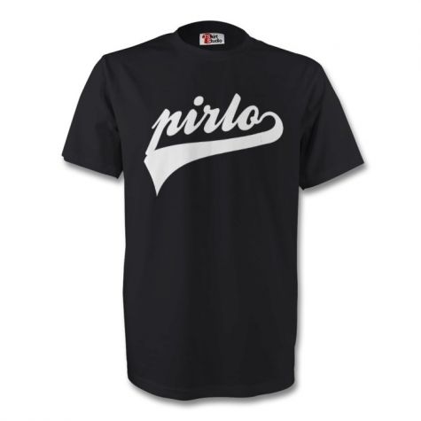 Andrea Pirlo Juventus Signature Tee (black)