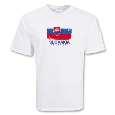 Slovakia Football T-shirt