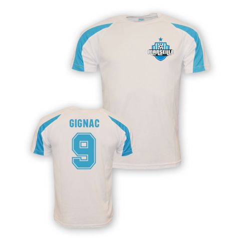 Andre Pierre Gignac Marseille Sports Training Jersey (white) - Kids