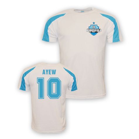 Andre Ayew Marseille Sports Training Jersey (white)