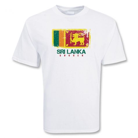 Sri Lanka Soccer T-shirt