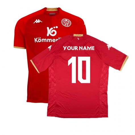 Mainz 2022-2023 Home Shirt (XL) (Your Name 10) (Excellent) (Excellent)