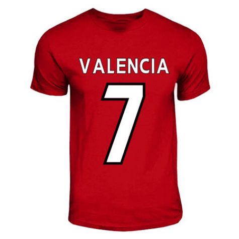 Antonio Valencia Manchester United Hero T-shirt (red)