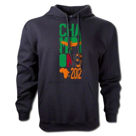 2012 Zambia Winners Hooded Top