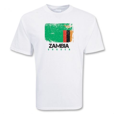 Zambia Soccer T-shirt