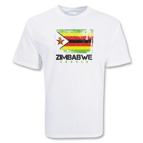 Zimbabwe Soccer T-shirt