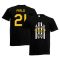 2012 Juventus Champions T-Shirt (Black) - Pirlo 21