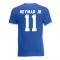 Neymar Brazil Ringer Tee (blue)