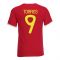 Fernando Torres Spain Ringer Tee (red)