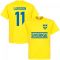 Sweden Larsson Team T-shirt - Yellow