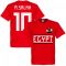 Egypt M. Salah Team T-Shirt - Red