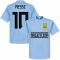 Argentina Messi 10 Team T-Shirt - Sky