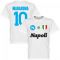 Napoli Maradona 10 Team T-Shirt - White