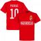 Hungary Puskas 10 Team T-Shirt - Red