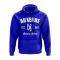 Auxerre Established Hoody (Royal)
