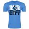 Gabriel Jesus Man City T-Shirt (Sky) - Kids