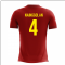 2025-2026 Belgium Airo Concept Home Shirt (Nainggolan 4) - Kids
