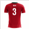 2025-2026 Portugal Airo Concept Home Shirt (Pepe 3) - Kids