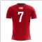2025-2026 Portugal Airo Concept Home Shirt (Figo 7) - Kids