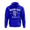 Hadjuk Split Established Hoody (Royal)