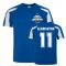 Marc Albrighton Leicester City Sports Training Jersey (Blue)