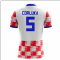 2023-2024 Croatia Home Concept Shirt (Corluka 5) - Kids