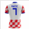 2023-2024 Croatia Home Concept Shirt (Rakitic 7) - Kids