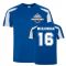 Josh McEachran Birmingham City Sports Training Jersey (Blue)