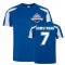 Adam Armstrong Blackburn Rovers Sports Training Jersey (Blue)