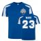 Danny Ward Cardiff City Sports Training Jersey (Blue)