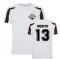 Danny Murphy Fulham Sports Training Jersey (White)