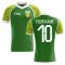 2023-2024 Senegal Away Concept Football Shirt (Your Name) -Kids