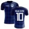2025-2026 Scotland Tartan Concept Football Shirt (Your Name) -Kids