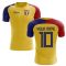 2025-2026 Romania Home Concept Football Shirt (Your Name) -Kids