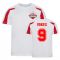 Sam Vokes Stoke Sports Training Jersey (White)