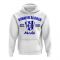 Dinamo Zagreb Established Football Hoody (White)