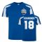 Paul Scharner Wigan Sports Training Jersey (Blue)