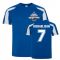 Richarlison Everton Sports Training Jersey (Blue-White)