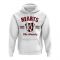Hearts Established Football Hoody (White)