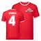 Joe Worrall Nottingham Forest Ringer Tee (Red)