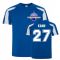 Nwankwo Kanu Portsmouth Sports Training Jersey (Blue)