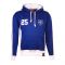 Chelsea Number 25 Retro Hoodie (Royal-White)