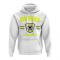Modena Established Football Hoody (White)