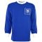 Preston North End 60's Away Royal Retro Football Shirt