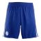 Schalke 2017-2018 Away Shorts (Blue) - Kids