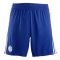 Schalke 2017-2018 Away Shorts (Blue) - Kids