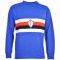 Sampdoria 1970s Retro Football Shirt