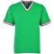 St Etienne Short Sleeve Retro Football Shirt
