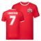John Lundstram Sheffield United Ringer Tee (Red)