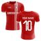 2025-2026 Aberdeen Home Concept Football Shirt (Your Name)
